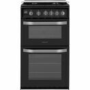 HOTPOINT HD5G00CCBK 50cm Gas Double Oven Black additional 1