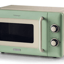 ARIETE 00C396004ARSA 20L 800W Vintage Microwave - Green additional 1