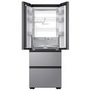 HAIER HFKR5718DNMM 70cm Wide 60/40 Total No Frost Multi-door Fridge Freezer - Inox additional 2