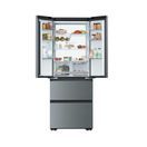 HAIER HFKR5718DNMM 70cm Wide 60/40 Total No Frost Multi-door Fridge Freezer - Inox additional 3
