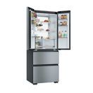 HAIER HFKR5718DNMM 70cm Wide 60/40 Total No Frost Multi-door Fridge Freezer - Inox additional 4