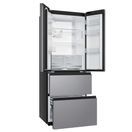 HAIER HFKR5718DNMM 70cm Wide 60/40 Total No Frost Multi-door Fridge Freezer - Inox additional 5