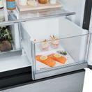 HAIER HFKR5718DNMM 70cm Wide 60/40 Total No Frost Multi-door Fridge Freezer - Inox additional 6