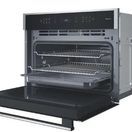 HOTPOINT HCW6O7HTSXUKC 13A Built-In Microwave Combi Oven Stainless Steel additional 3