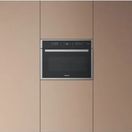 HOTPOINT HCW6O7HTSXUKC 13A Built-In Microwave Combi Oven Stainless Steel additional 4