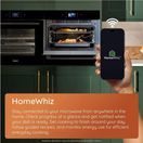 HOTPOINT HCW6O7HTSXUKC 13A Built-In Microwave Combi Oven Stainless Steel additional 6