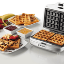 ARIETE Retro Waffle Maker - Red additional 3