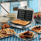 ARIETE Retro Waffle Maker - Red additional 4