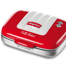 ARIETE Retro Waffle Maker - Red additional 1
