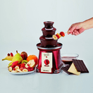 ARIETE Retro Party Time Chocolate Fountain - Red additional 2
