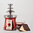 ARIETE Retro Party Time Chocolate Fountain - Red additional 3