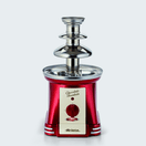 ARIETE Retro Party Time Chocolate Fountain - Red additional 5