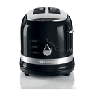 ARIETE 00C014911ARAS Moderna 2 Slice Toaster - Black additional 2