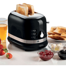 ARIETE 00C014911ARAS Moderna 2 Slice Toaster - Black additional 4