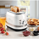 ARIETE 00C014910ARAS Moderna 2 Slice Toaster - White additional 4