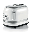 ARIETE 00C014910ARAS Moderna 2 Slice Toaster - White additional 1