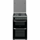 HOTPOINT HD5G00CCX 50cm Gas Double Oven Stainless Steel additional 1