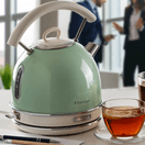 ARIETE 00C287704ARAS Vintage 1.7L Dome Kettle - Green additional 2