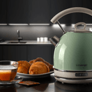 ARIETE 00C287704ARAS Vintage 1.7L Dome Kettle - Green additional 3