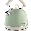 ARIETE 00C287704ARAS Vintage 1.7L Dome Kettle - Green additional 1