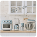 ARIETE Vintage Milk Frother - Blue additional 6