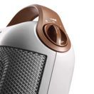 DELONGHI HFX30C18.IW 1800W Capsule Ceramic Fan Heater - White additional 2