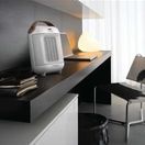 DELONGHI HFX30C18.IW 1800W Capsule Ceramic Fan Heater - White additional 4