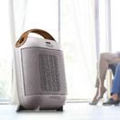 DELONGHI HFX30C18.IW 1800W Capsule Ceramic Fan Heater - White additional 3
