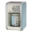 ARIETE 12 Cup Drip Filter Coffee Maker - Blue additional 1