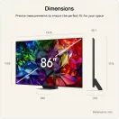 LG 86MRGB96B6B.AEK 86" 4K Micro RGB evo AI Smart TV additional 3