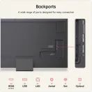 LG 86MRGB96B6B.AEK 86" 4K Micro RGB evo AI Smart TV additional 4