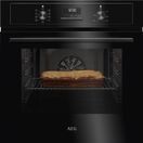 AEG BCX23101EB Built-In Electric Single Oven - Black additional 1