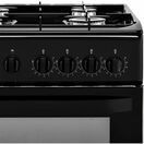 HOTPOINT HD5G00KCB 50cm Twin Cavity Gas Cooker Black additional 2