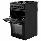 HOTPOINT HD5G00KCB 50cm Twin Cavity Gas Cooker Black additional 3