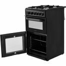 HOTPOINT HD5G00KCB 50cm Twin Cavity Gas Cooker Black additional 4