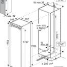 AEG NAB7A181EC 7000 Integrated No Frost Tall Upright Freezer additional 3
