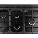 RANGEMASTER COT90DFPCBL/CM1 Cotswold 90 Dual Fuel Charcoal Black with Chrome Trim additional 4