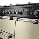 RANGEMASTER COT90DFPPCR/CM1 Cotswold 90 Dual Fuel Pale Cream with Chrome Trim additional 3