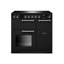 RANGEMASTER COT90EIPCBL/CM1 Cotswold 90 Induction Charcoal Black with Chrome Trim additional 1