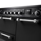 RANGEMASTER COT90EIPCBL/CM1 Cotswold 90 Induction Charcoal Black with Chrome Trim additional 3