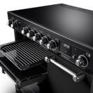 RANGEMASTER COT90EIPCBL/CM1 Cotswold 90 Induction Charcoal Black with Chrome Trim additional 4