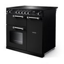 RANGEMASTER COT90EIPCBL/CM1 Cotswold 90 Induction Charcoal Black with Chrome Trim additional 2