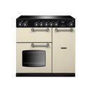 RANGEMASTER COT90EIPPCR/CM1 Cotswold 90 Induction Pale Cream with Chrome Trim additional 1