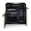 RANGEMASTER COT90EIPPCR/CM1 Cotswold 90 Induction Pale Cream with Chrome Trim additional 6
