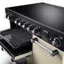 RANGEMASTER COT90EIPPCR/CM1 Cotswold 90 Induction Pale Cream with Chrome Trim additional 5