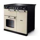 RANGEMASTER COT90EIPPCR/CM1 Cotswold 90 Induction Pale Cream with Chrome Trim additional 2