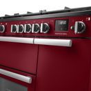 RANGEMASTER PR90DFPBOR/CM1 Professional 90 Dual Fuel Bordeaux with Chrome Trim additional 3