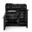 RANGEMASTER PR90DFPCBL/CM1 Professional 90 Dual Fuel Charcoal Black with Chrome Trim additional 4