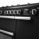RANGEMASTER PR90DFPCBL/CM1 Professional 90 Dual Fuel Charcoal Black with Chrome Trim additional 3