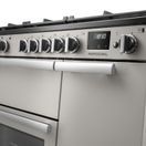 RANGEMASTER PR90DFPIVY/CM1 Professional 90 Dual Fuel Ivory with Chrome Trim additional 3